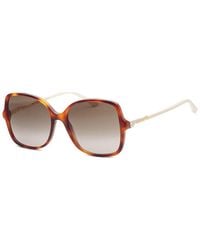 Jimmy Choo - Judys 57mm Sunglasses - Lyst