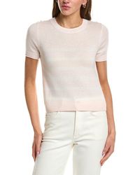 Splendid - Emerson Stripe Cashmere-Blend Sweater - Lyst