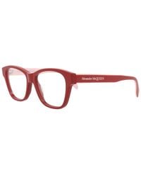 McQueen - Am0306O 52Mm Optical Frames - Lyst