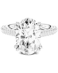 Amairah - 14K 4.50 Ct. Tw. Lab-Grown Diamond Engagement Ring - Lyst