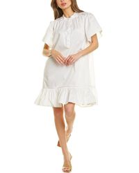 Rebecca Minkoff Natalia Shift Dress - White