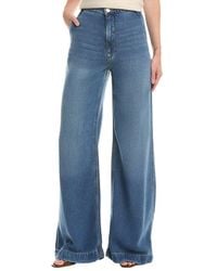 Hudson Jeans - Jodie Loose Fit Rumour Wide Leg Jean - Lyst