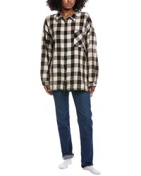 The Nu Vintage - Flannel Shirt - Lyst