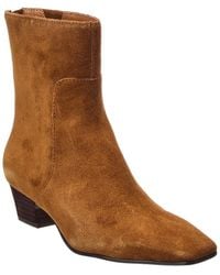 Madewell - Lexie Suede Bootie - Lyst