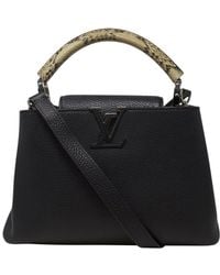 Louis Vuitton - Limited Edition Taurillon Leather Small Capucine (Authentic Pre-Owned) - Lyst