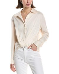 Hudson Jeans - Knotted Button-Down Shirt - Lyst