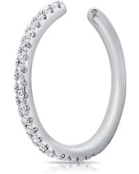 Sabrina Designs - 14k 0.05 Ct. Tw. Diamond Ear Cuff - Lyst