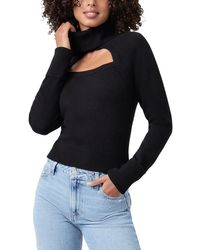 PAIGE - Cherise Wool-Blend Sweater - Lyst
