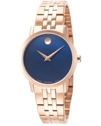 Movado - Museum Watch - Lyst