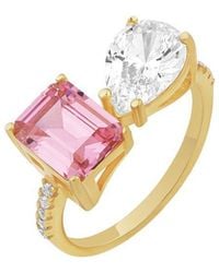SHYMI - 14K Plated Ring - Lyst
