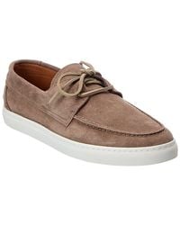 Bruno Magli - Novoli Suede Sneaker - Lyst