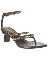 3.1 Phillip Lim - Verona Leather Sandal - Lyst
