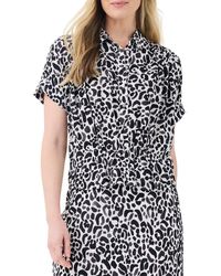 NIC+ZOE - Onyx Animal Top - Lyst