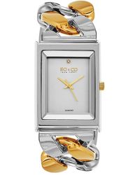 SO & CO Soho Diamond Watch - Multicolour