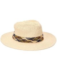 J.McLaughlin - Robert Linen-Trim Hat - Lyst