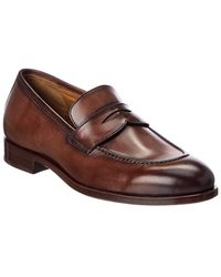 Antonio Maurizi - Leather Loafer - Lyst