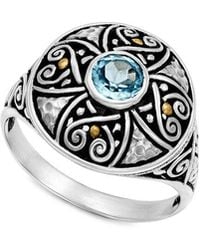 Samuel B. - 18K & 0.65 Ct. Tw. Topaz Ring - Lyst