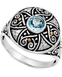 Samuel B. - 18K & 0.65 Ct. Tw. Topaz Ring - Lyst