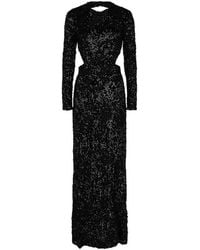 Givenchy - Embroidered Sequin Gown - Lyst