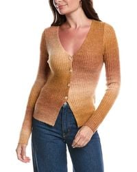 Sadie & Sage - Sage The Label Astrid Ombre Wool-Blend Cardigan - Lyst