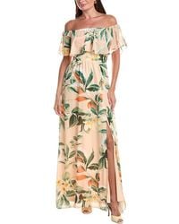 Marion - Floral Maxi Dress - Lyst