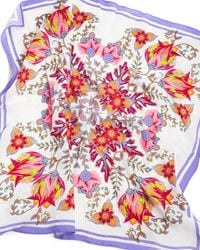 Saachi - Blooming Lotus Bandana - Lyst