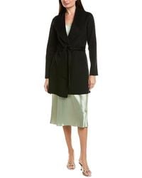Sofiacashmere - Sofiacashmere Doubleface Unlined Wool & Cashmere-Blend Coat - Lyst