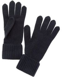 N.Peal Cashmere - Ribbed Cashmere Gloves - Lyst