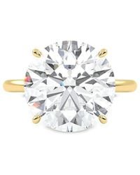 Lab Grown Diamonds - 14K 7.00 Ct. Tw. Lab-Grown Diamond Ring - Lyst