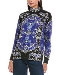 tyler boe - Mock Neck Sweater - Lyst