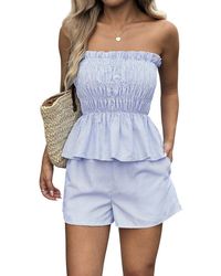 Adelin May - 2Pc Top & Short Set - Lyst