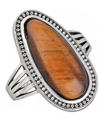 TIRAMISU - 5.70 Ct. Tw. Tiger Eye Ring - Lyst