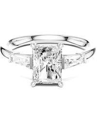 Amairah - 14K 2.15 Ct. Tw. Lab-Grown Diamond 3 Stone Ring - Lyst