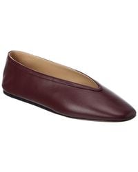 Le Monde Beryl - Luna Leather Slipper - Lyst
