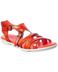 Arche - Palika Leather Sandal - Lyst