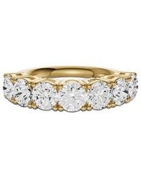 Lab Grown Diamonds - 14K 3.00 Ct. Tw. Lab-Grown Diamond Ring - Lyst