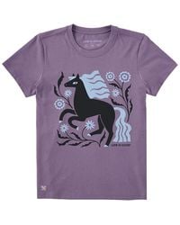Life Is Good. - Crusher T-Shirt - Lyst