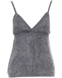 Prada - 2017 Mohair Blend Camisole Top, Size It (Authentic Pre-Loved) - Lyst