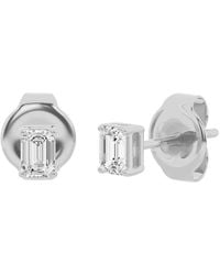 Lab Grown Diamonds - 14k 0.50 Ct. Tw. Lab Grown Diamond Studs - Lyst