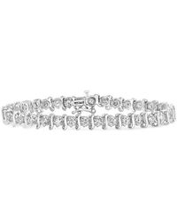 Amairah - 14K 7.00 Ct. Tw. Lab-Grown Diamond Tennis Bracelet - Lyst