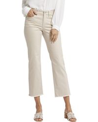 NYDJ - Marilyn Feather Ankle Crop Jean - Lyst