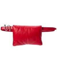 Sportmax - Fauno Leather Shoulder Bag - Lyst