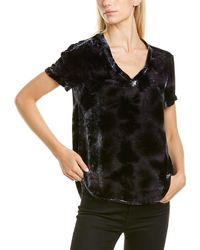 Bella Dahl - V-Neck T-Shirt - Lyst