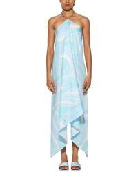 Silvia Rufino - Midi Dress - Lyst