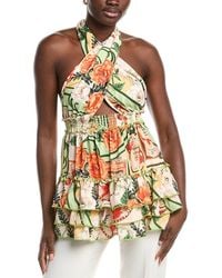 Agua Bendita - Maona Mini Dress - Lyst