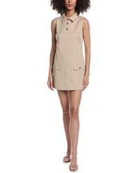 FRAME - Frame The Utility Shift Dress - Lyst