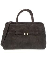 Persaman New York - Elspeth Suede Shoulder Bag - Lyst