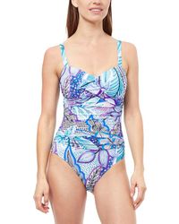 Gottex - Tropic Boom D-cup Wide Strap One-piece - Lyst