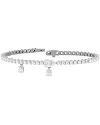 Lab Grown Diamonds - 14K 6.38 Ct. Tw. Lab-Grown Diamond Bracelet - Lyst