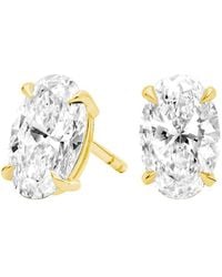 Lab Grown Diamonds - Amairah 14K 2.00 Ct. Tw. Lab-Grown Diamond Earrings - Lyst